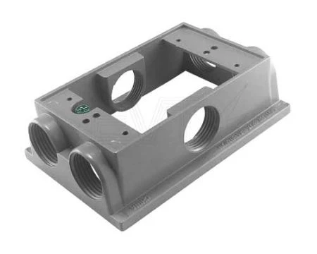 1 Gang Weatherproof Outlet Box Extension